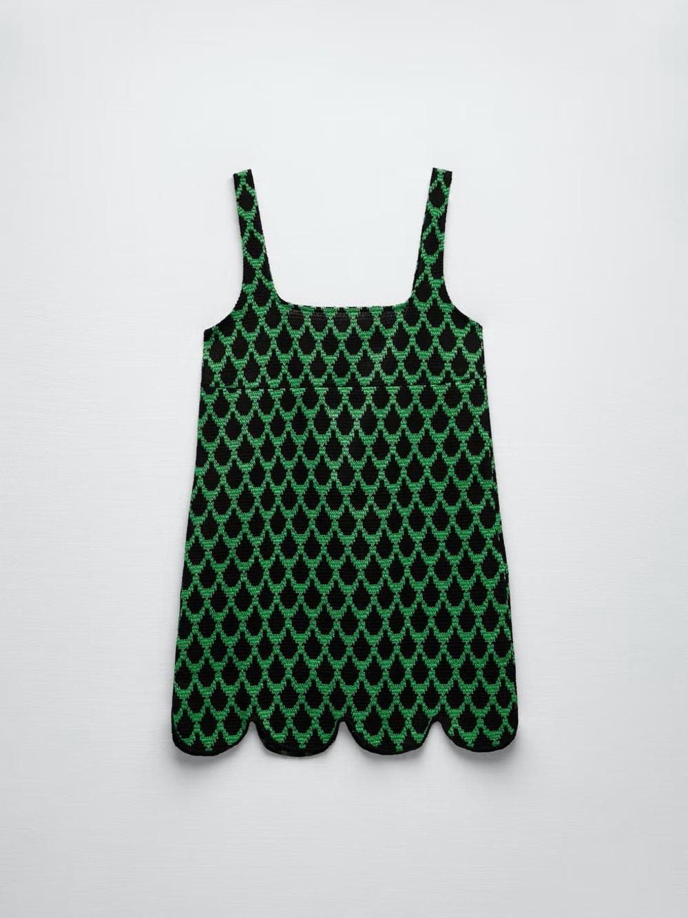 Zara Crochet Mini Dress